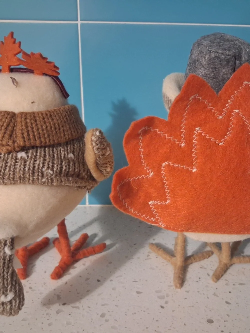 NWOT SET OF TWO DARLING TARGET AUTUMN BIRDS!